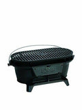 Large Charcoal Cast Iron Hibachi-Style Grill V3924