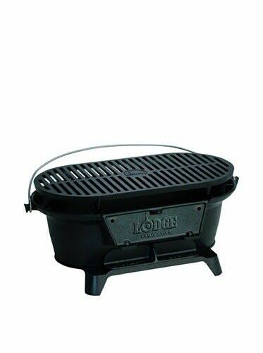 Large Charcoal Cast Iron Hibachi-Style Grill V3924