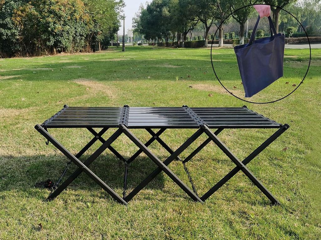 3ft Aluminum Roll Up Folding Table S471577