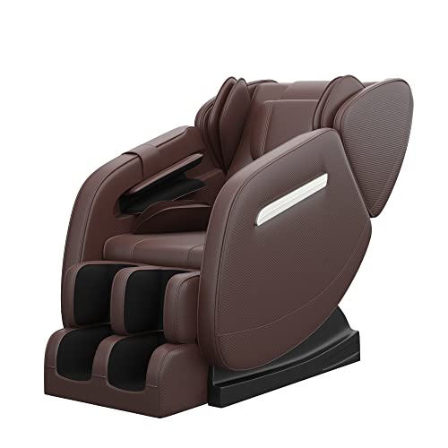 Black and Gray Full Body Zero Gravity Shiatsu Massage Recliner T868