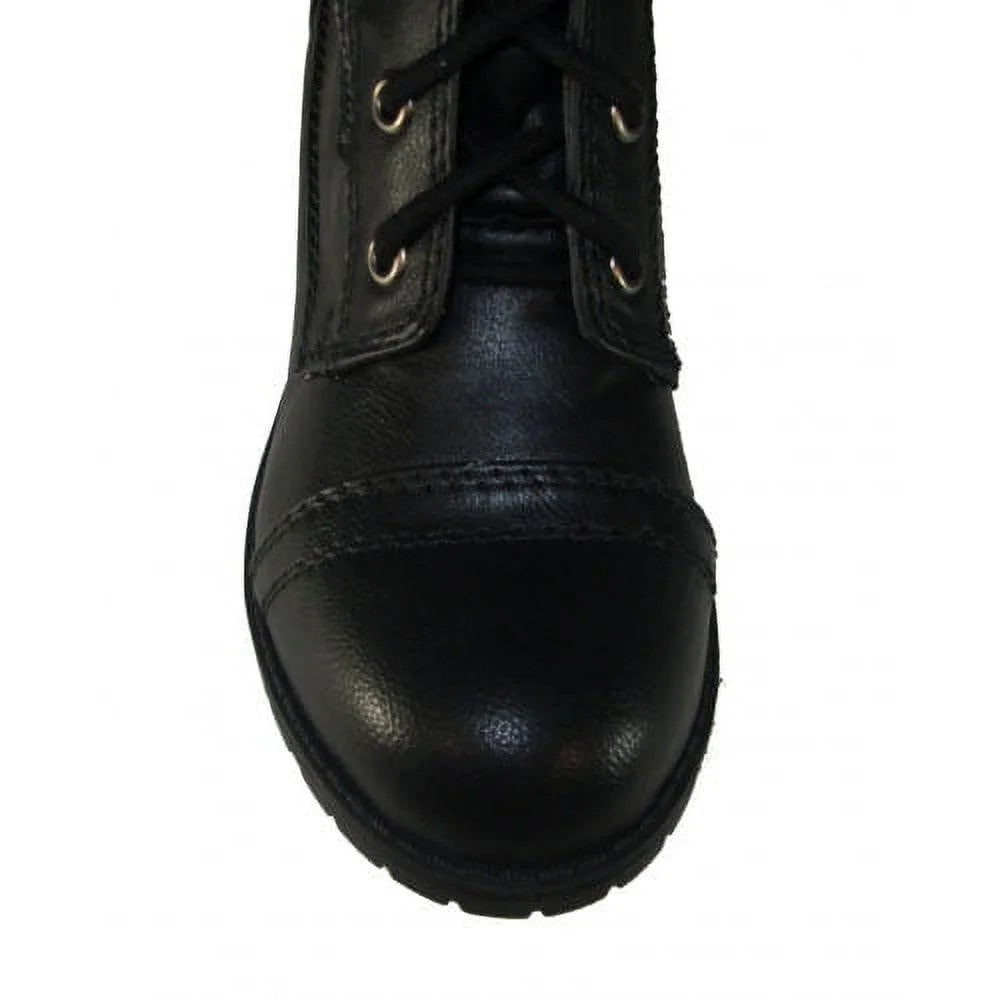Women's Military Combat Boots I7668