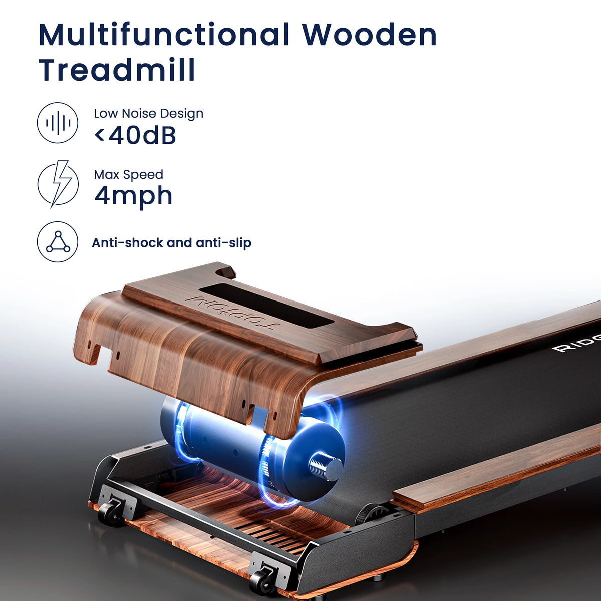2.25HP Under Desk Treadmill B669