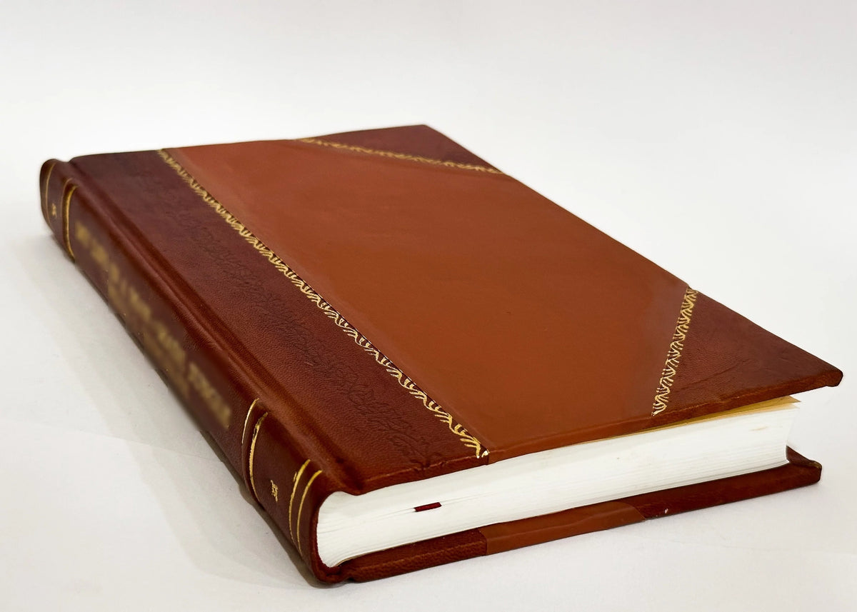 Human Nature Study Leather Bound R33001