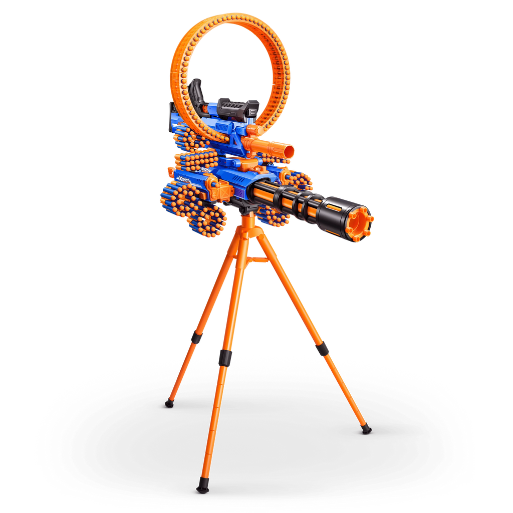 Motorized Plastic Dart Blaster (72 Darts) K420058