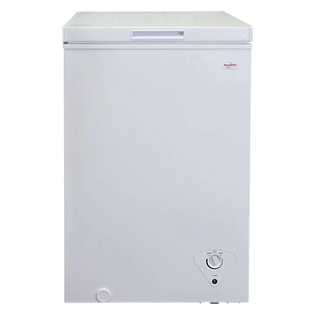 3.5 cu ft White Manual Defrost Chest Freezer Y4815