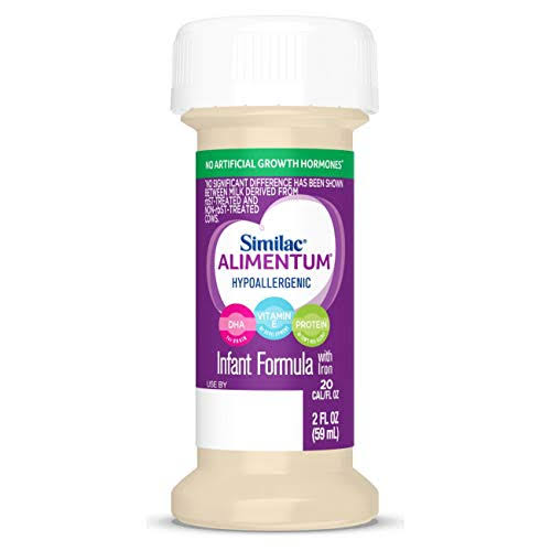 48 Count Hypoallergenic Infant Formula Q830965