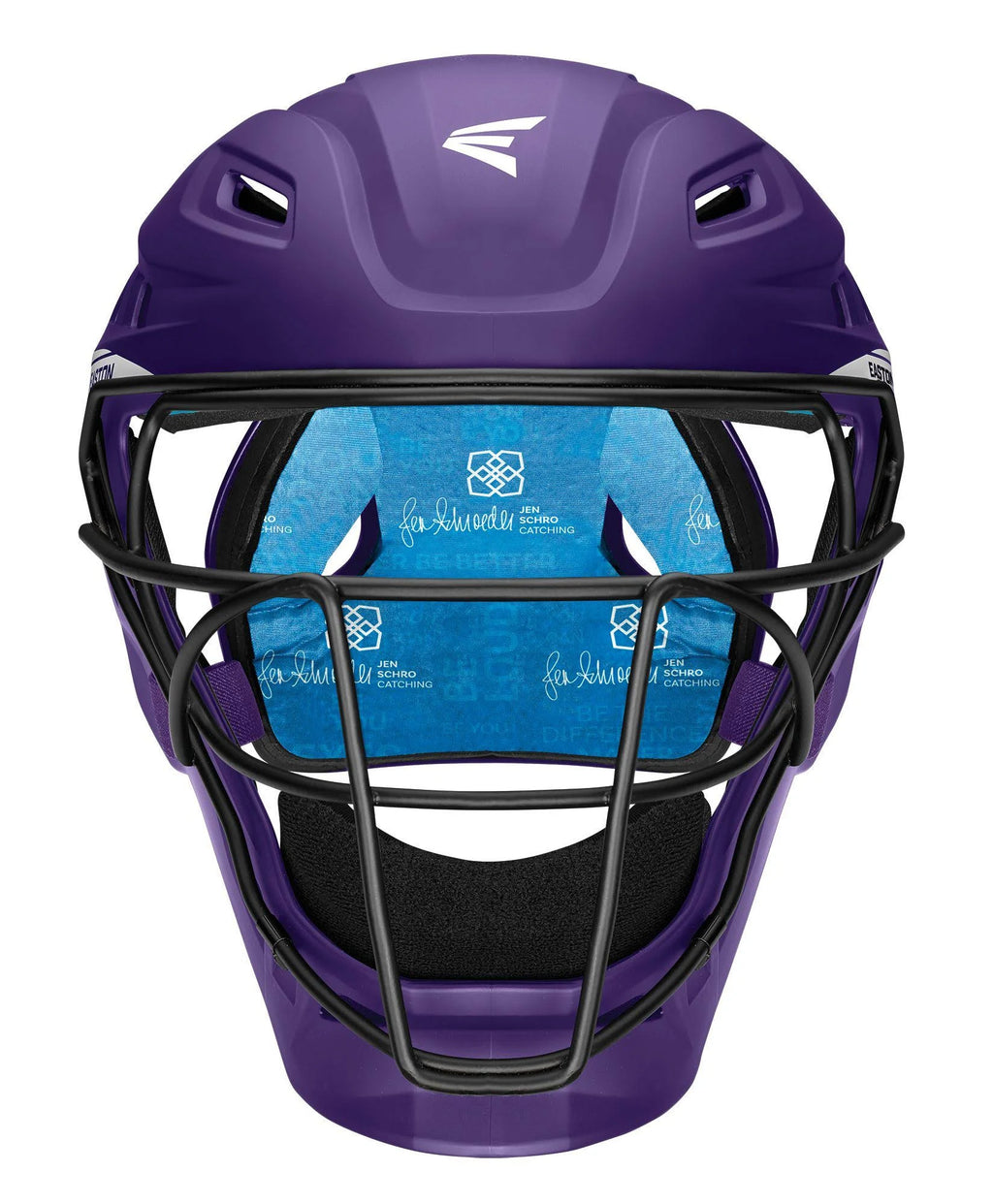 Purple Catchers Helmet A206