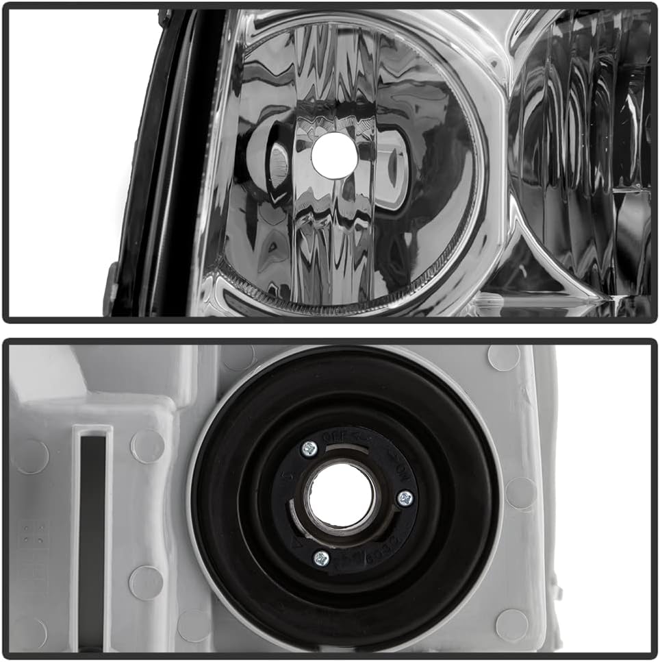 2003-2005 Toyota 4Runner Replacement Headlights Driver + Passenger Side E7789
