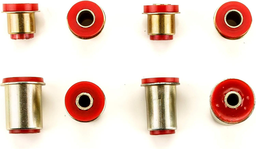 Red Polyurethane Front End Suspension Rebuild Kit (22 Piece Kit) W2971