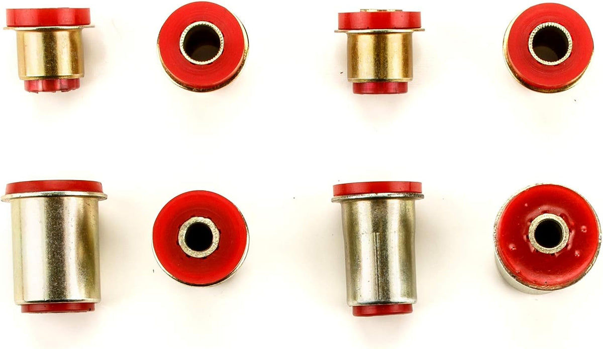 Red Polyurethane Front End Suspension Rebuild Kit (22 Piece Kit) W2971