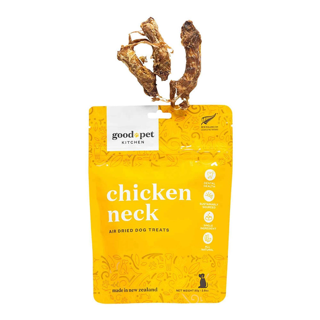 Air Dried Chicken Neck Dog Treat M251657