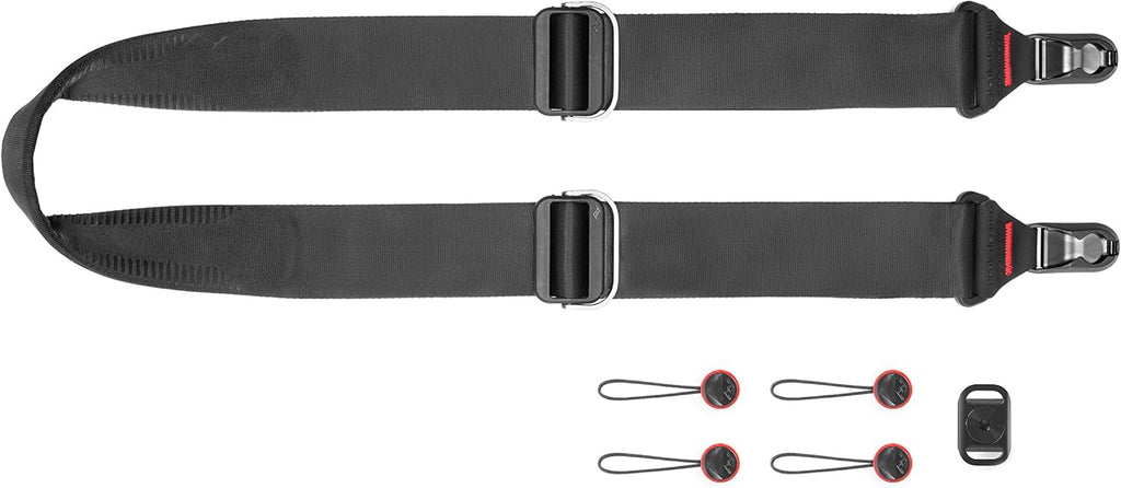 Black Camera Strap O1340