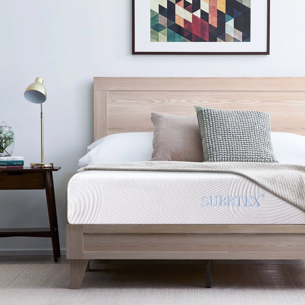 10" Gel Memory Foam Mattress Queen X1076