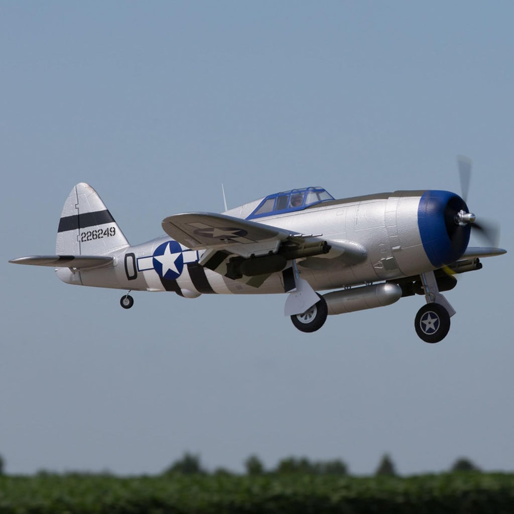 RC Airplane P-47 Razorback 1.2m BNF Basic Electric J63150