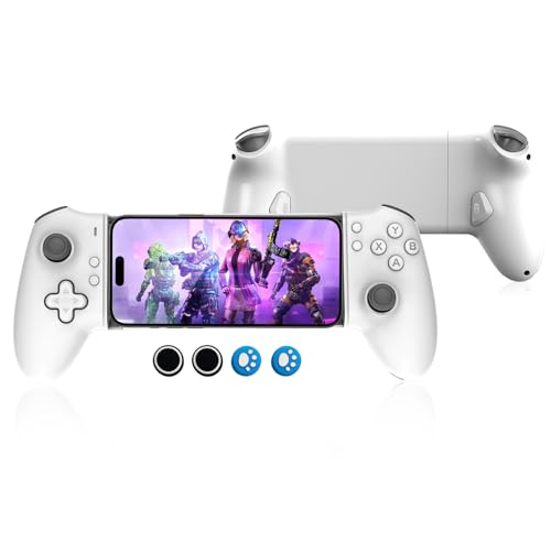 Midnight USB-C Bluetooth Mobile Gaming Controller F6648