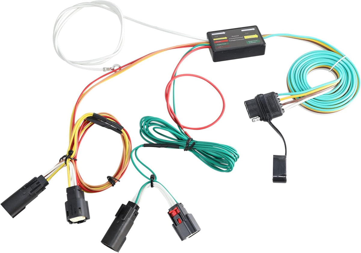 4 Way Flat Trailer Wiring Harness M15155