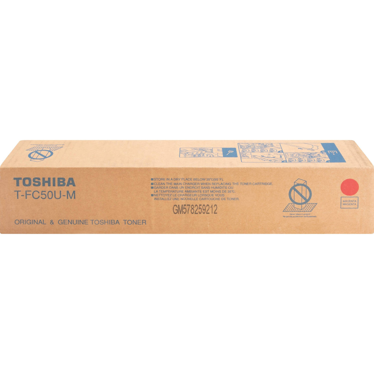 Magenta Toner Cartridge D588