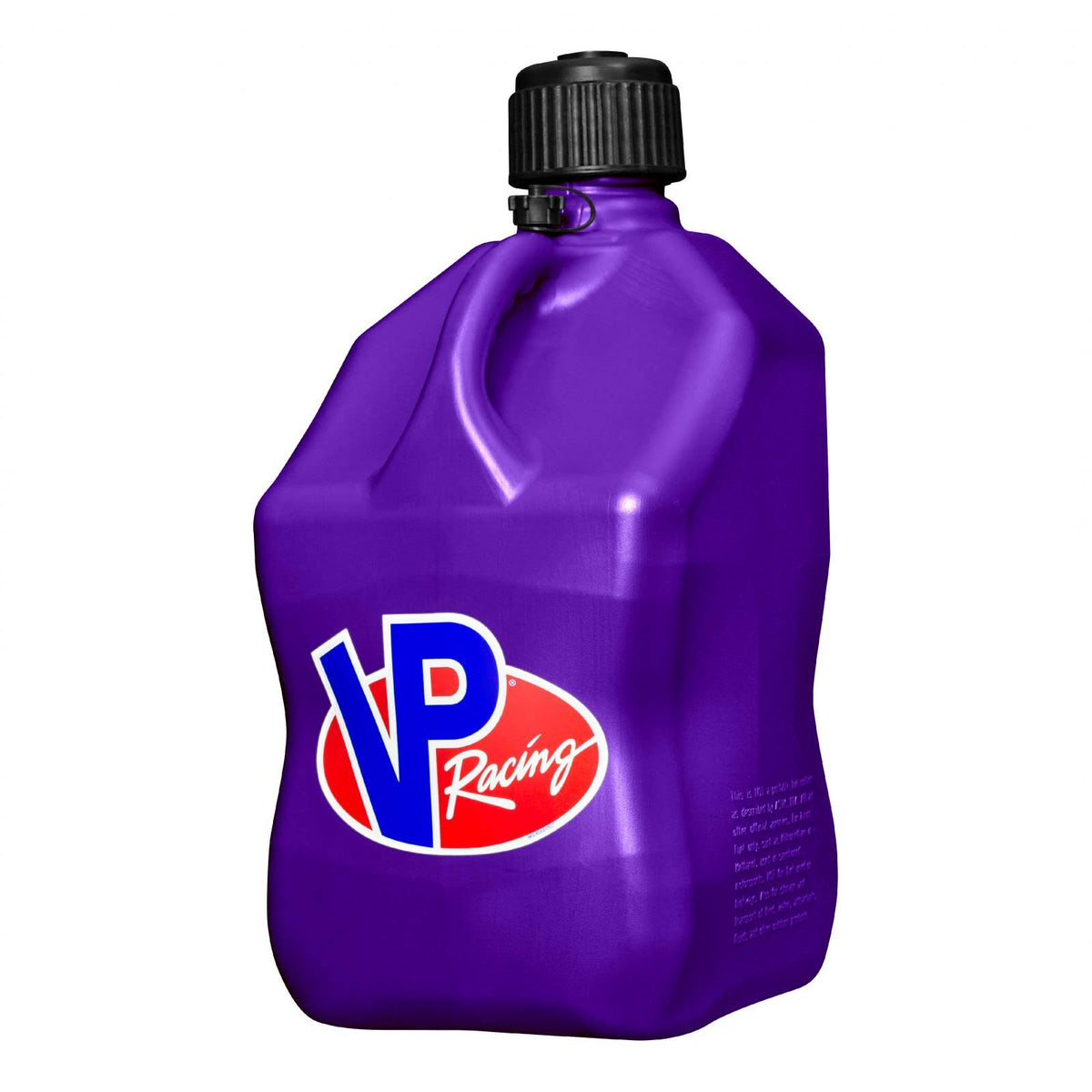 5 Gallon Motorsport Container Square Purple E778740