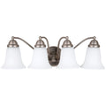 4 Light Vanity Brushed Satin Nickel H1087