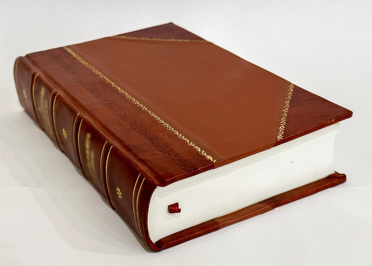Leather Bound Annual Report Z611806