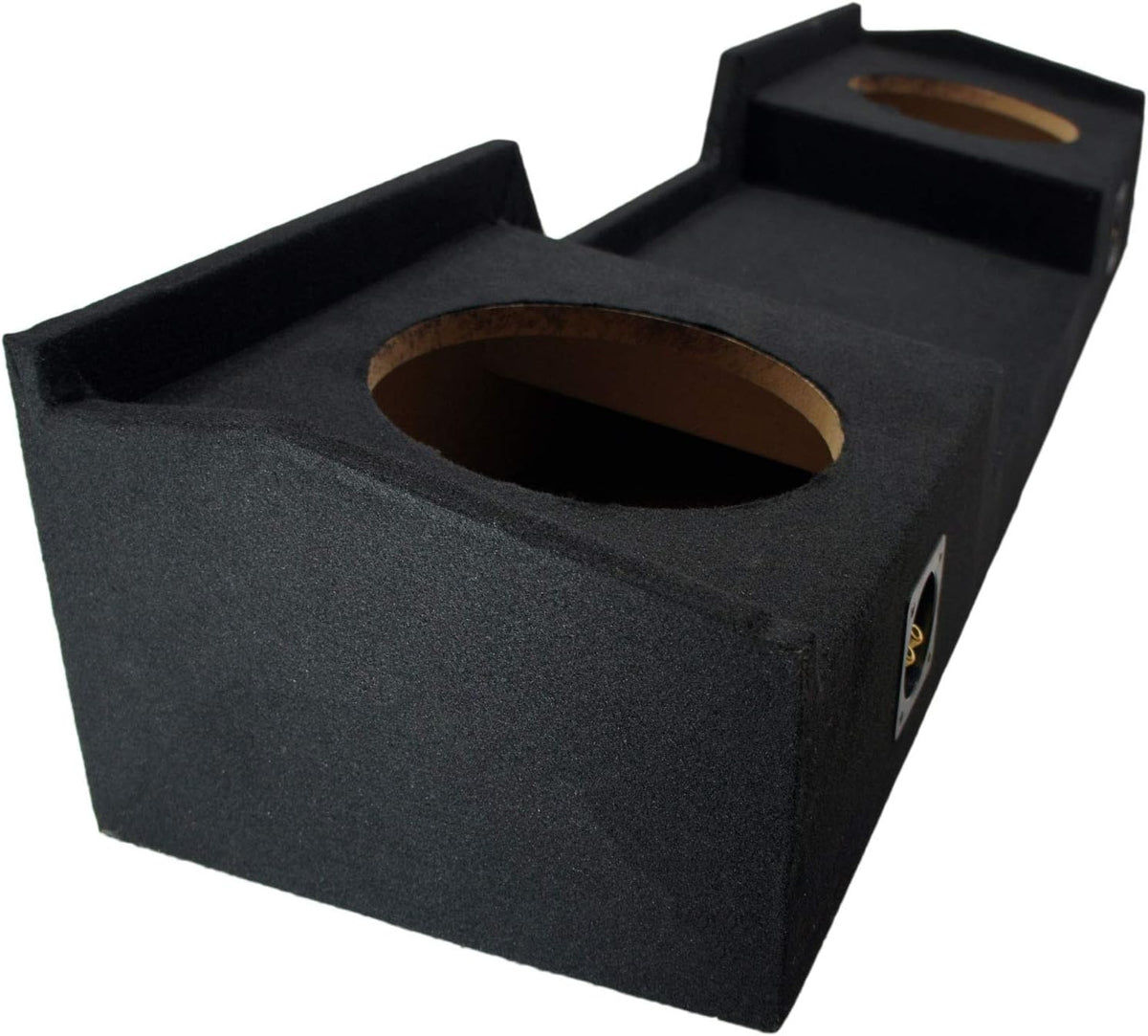 Dual 10 Subwoofer Sub Box Speaker Enclosure D369