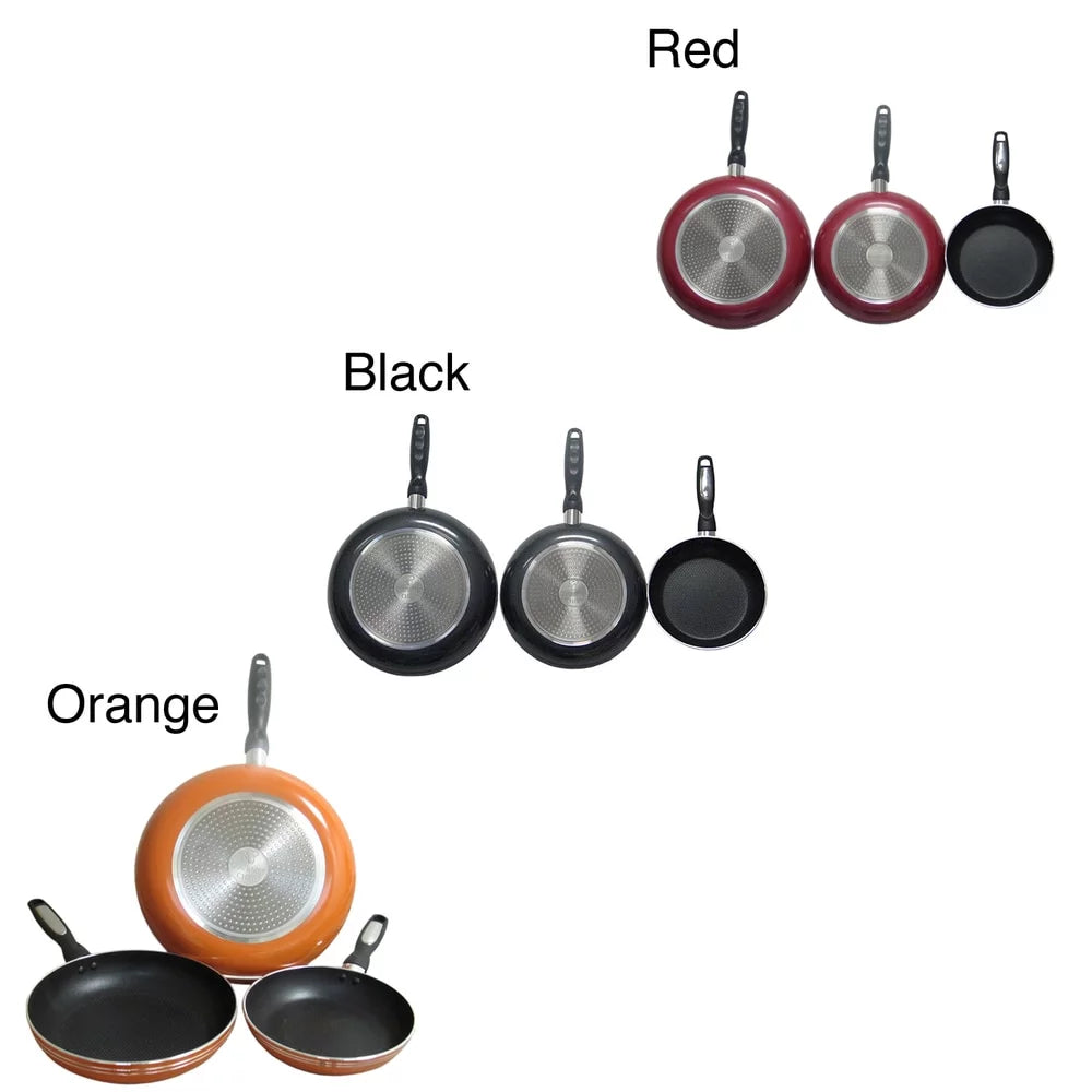 Heavy Duty Induction Non Stick Fry Pan Set X71496