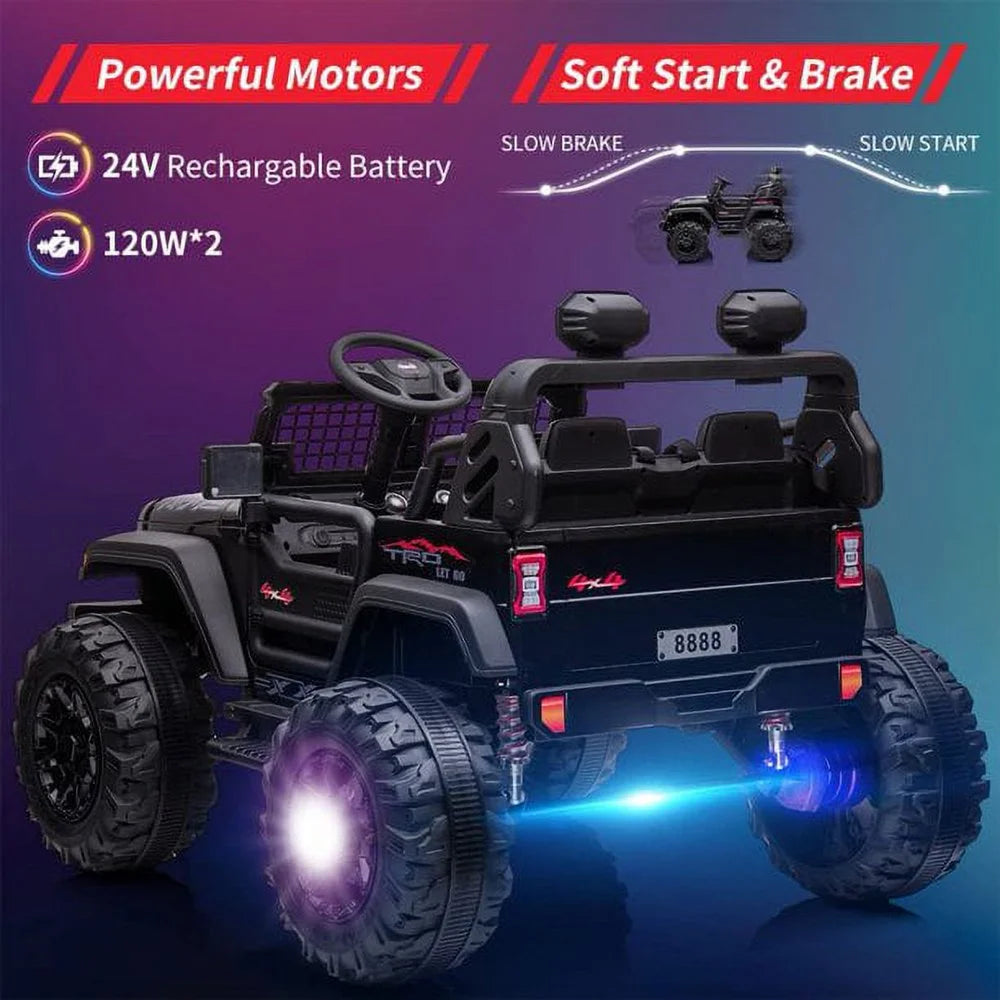 24V Ride on Car with Remote Control 2 Seats V899