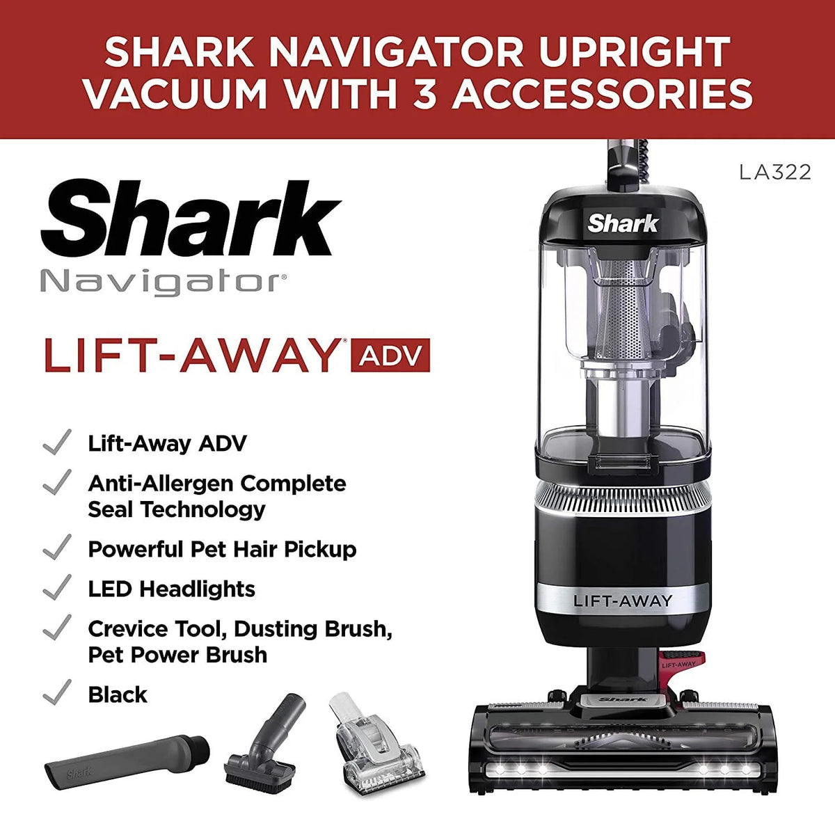 Upright Vacuum N501797