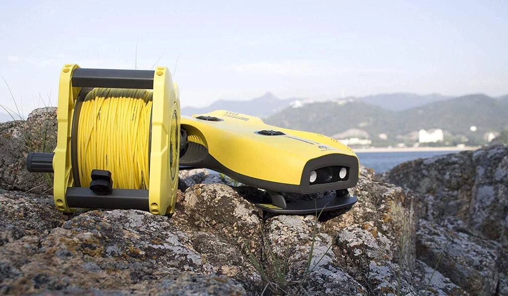 4K Underwater Camera Drone System with Travel Backpack U726831