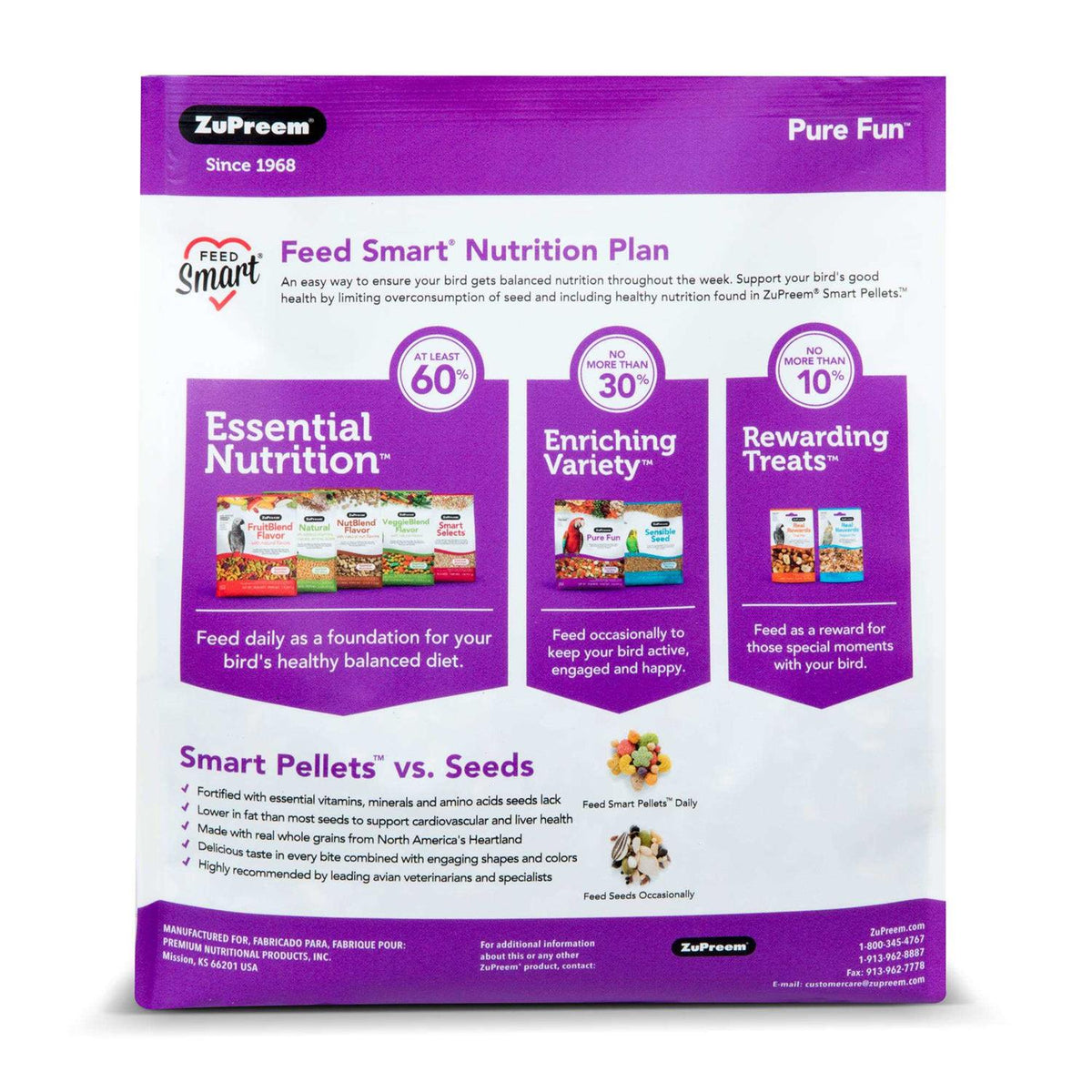 Bird Food J4306