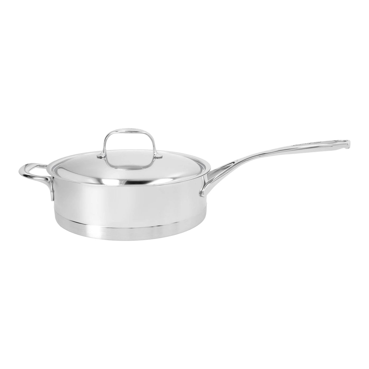 3 Qt. Stainless Steel Sauté Pan with Helper Handle Y258