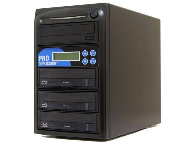 1 to 3 Blu-ray BD BDXL M-Disc CD DVD Duplicator X4011