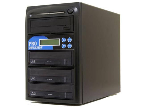 1 to 3 Blu-ray BD BDXL M-Disc CD DVD Duplicator X4011