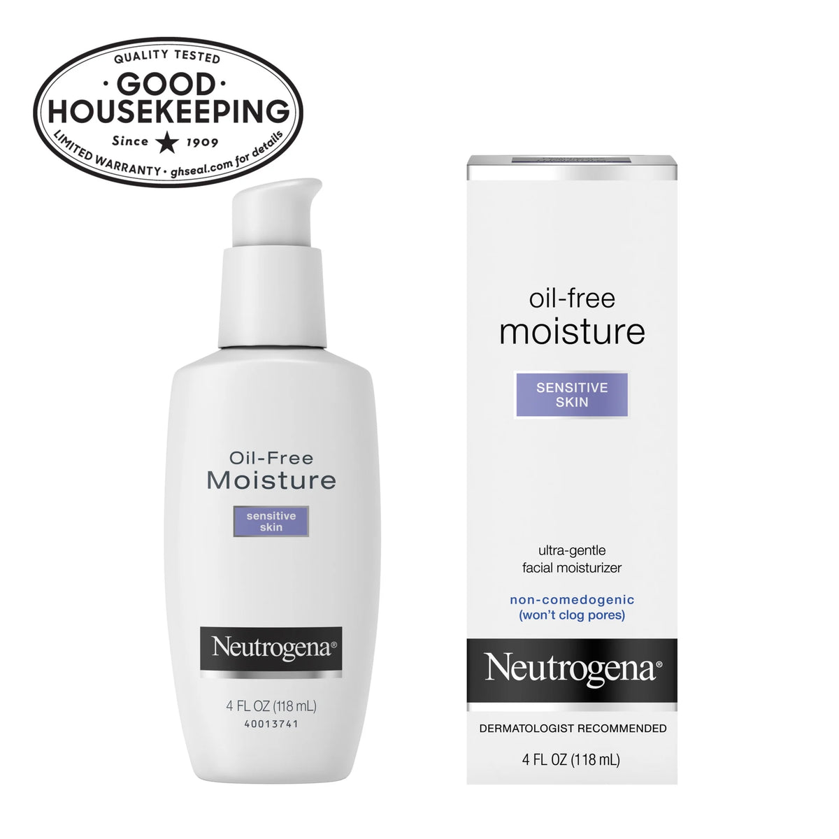 Ultra-Gentle Face Moisturizer, 4 fl oz K1665