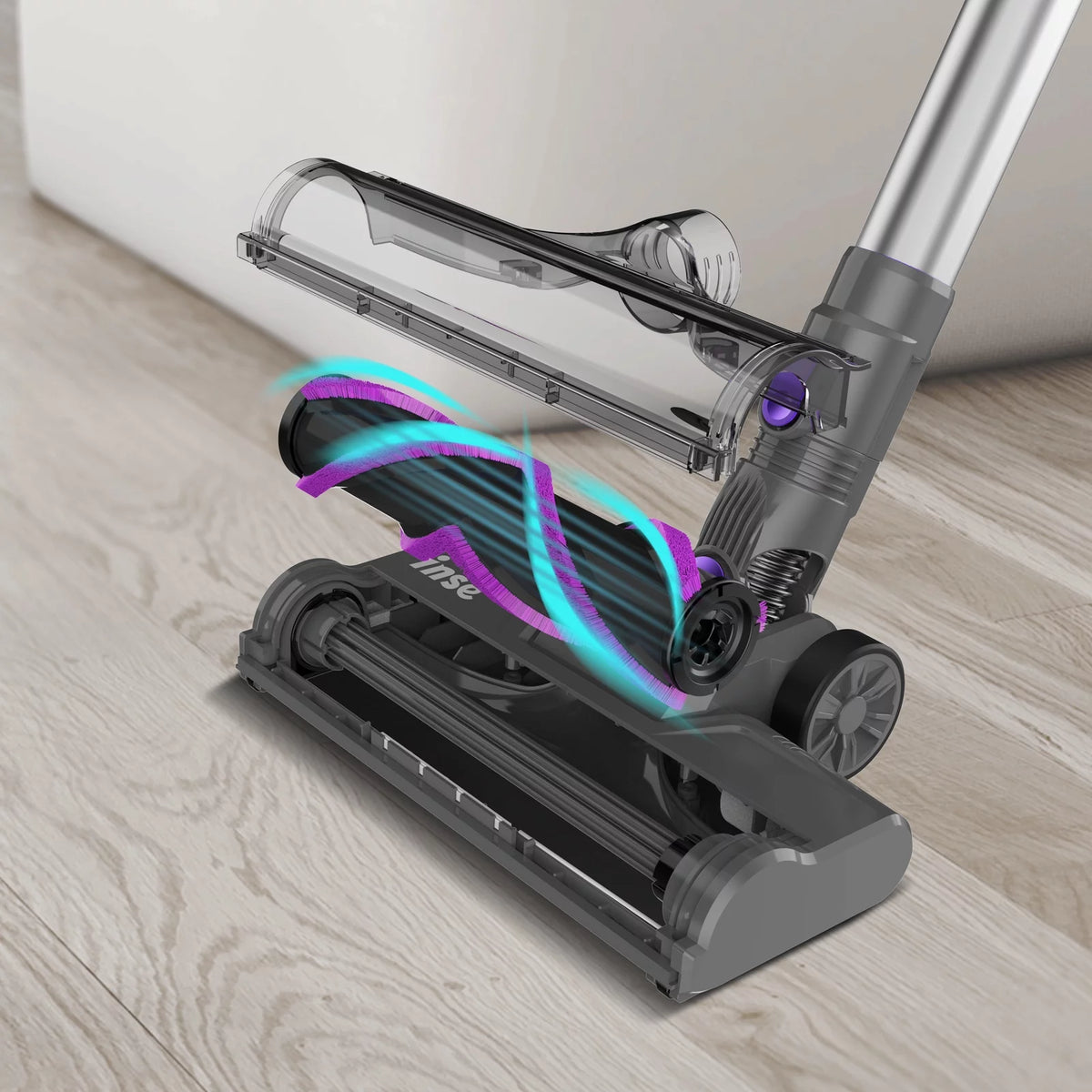 Cordless Stick Vacuum 6 in 1 Purple N7552