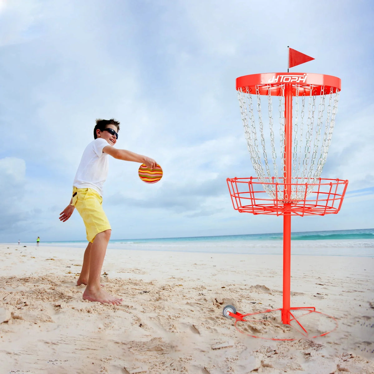 Portable Disc Golf Practice Basket V288