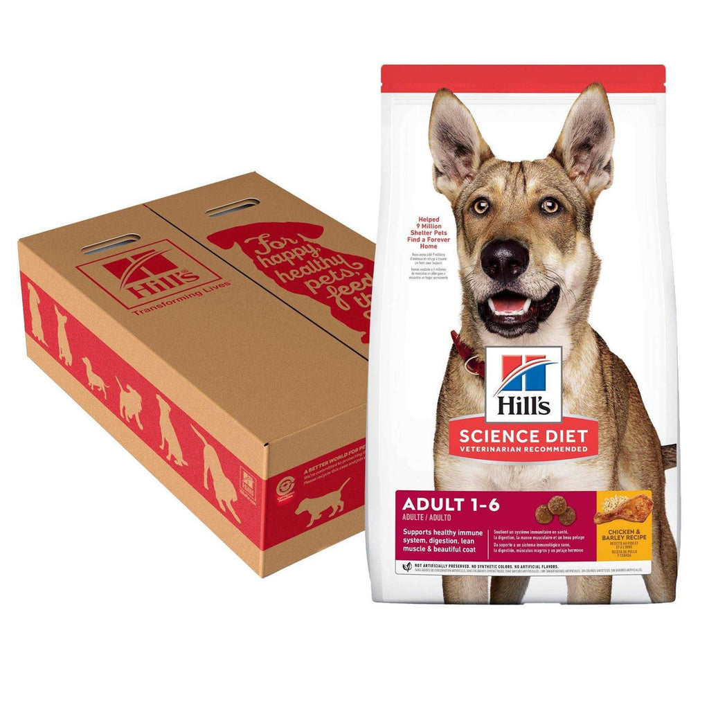 Chicken & Barley Dry Dog Food N932940