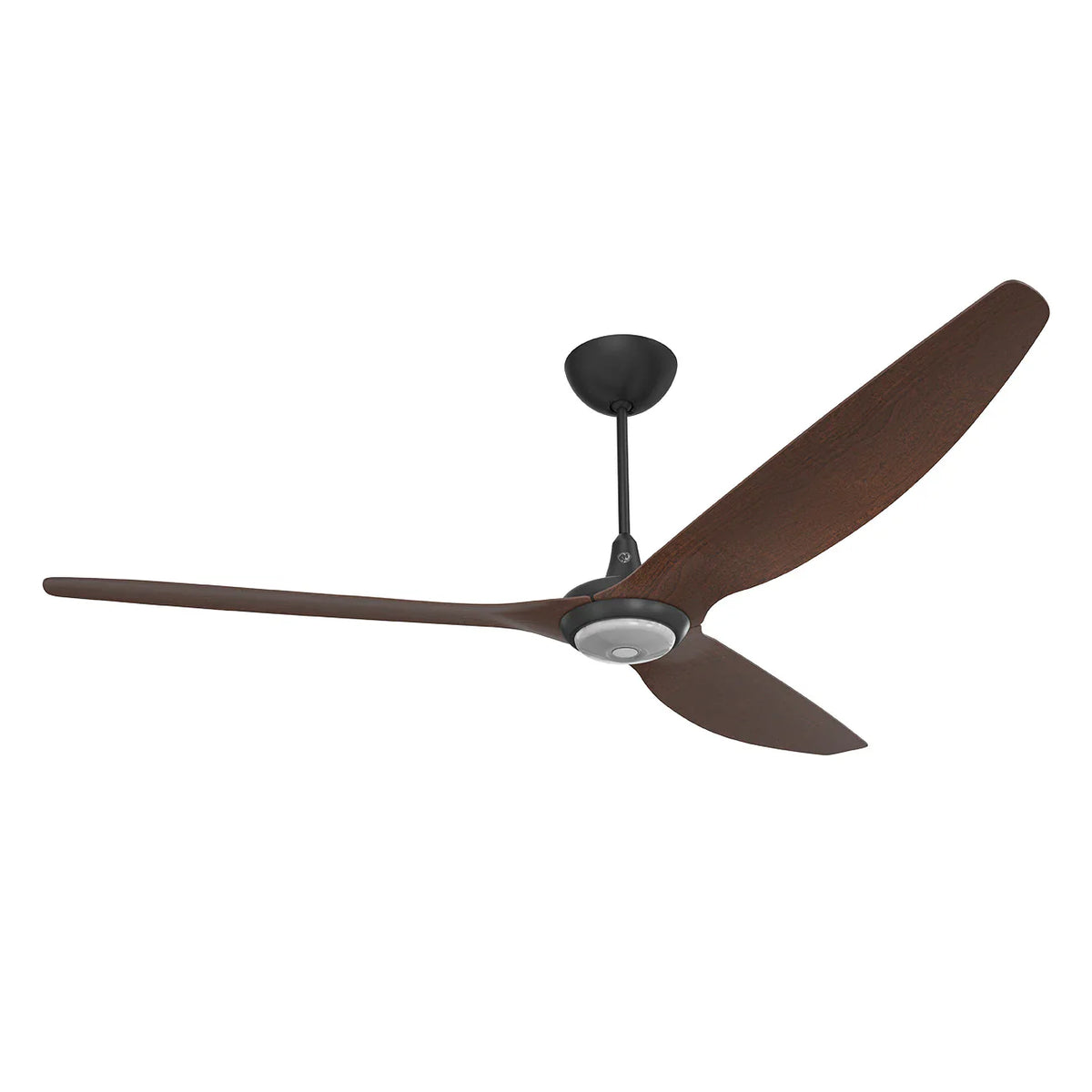 84 Ceiling Fan with Cocoa Aluminum Blades and Black Finish C774359