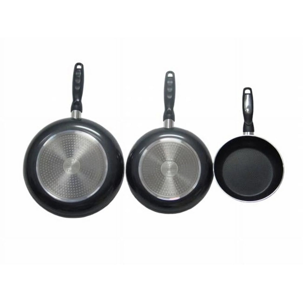 Heavy Duty Induction Non Stick Fry Pan Set X71496