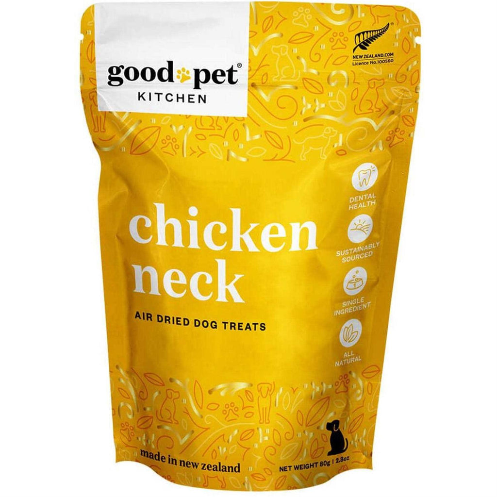 Air Dried Chicken Neck Dog Treat M251657