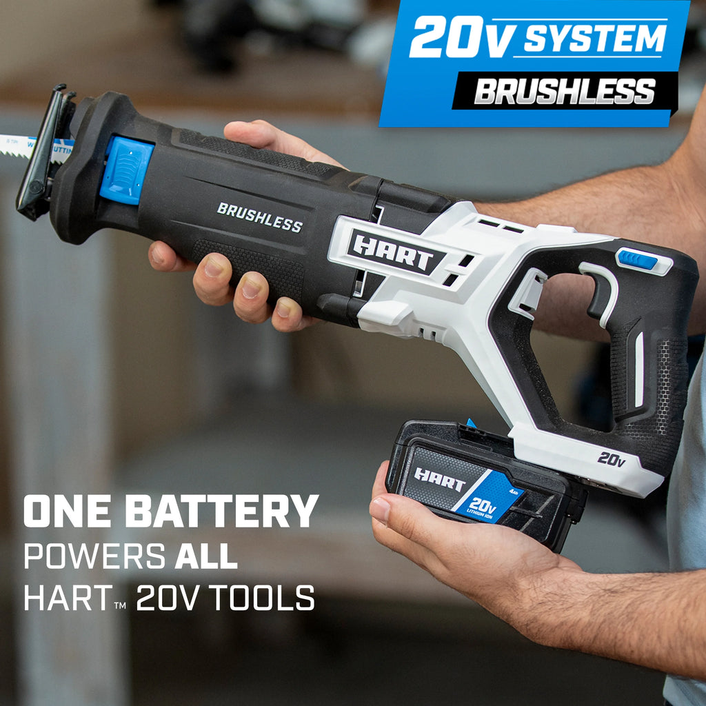 20-Volt Brushless Reciprocating Saw W749