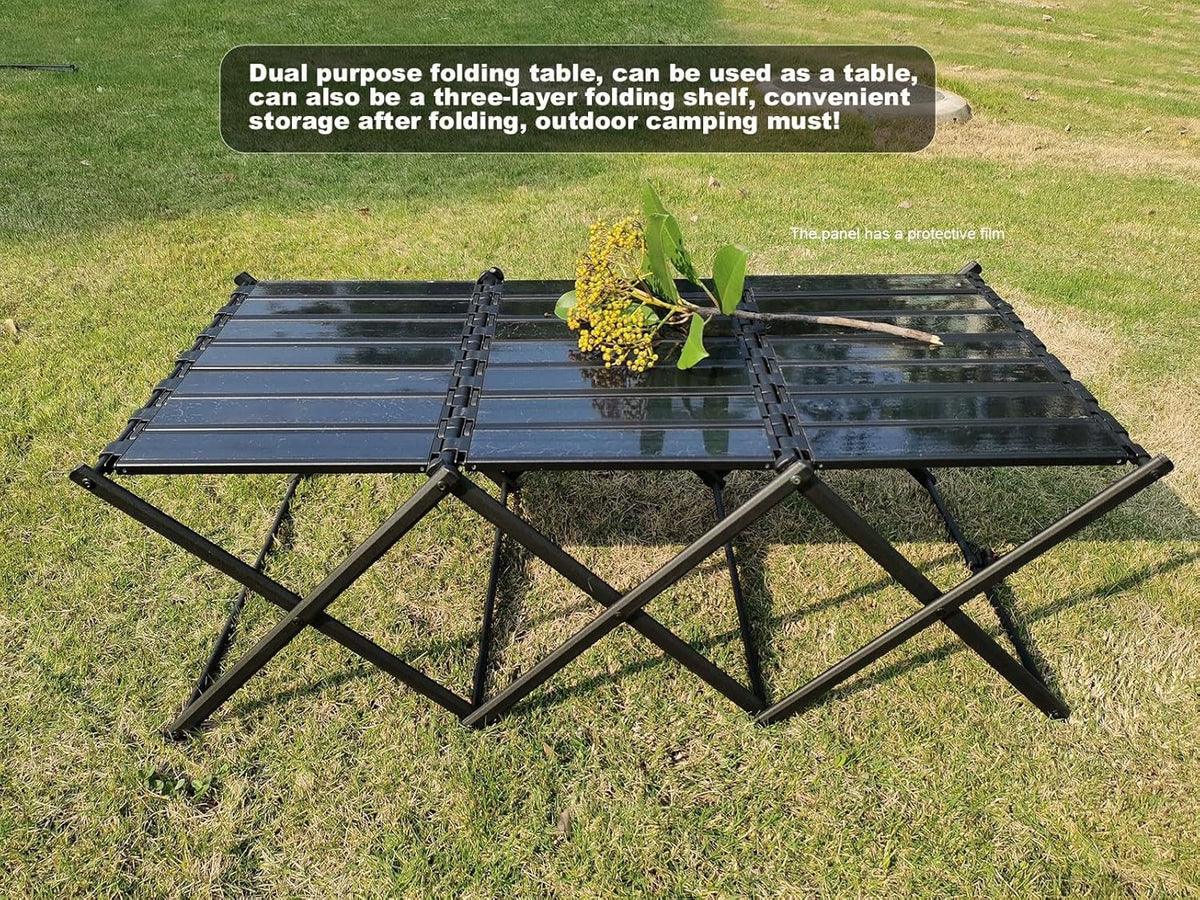 3ft Aluminum Roll Up Folding Table S471577
