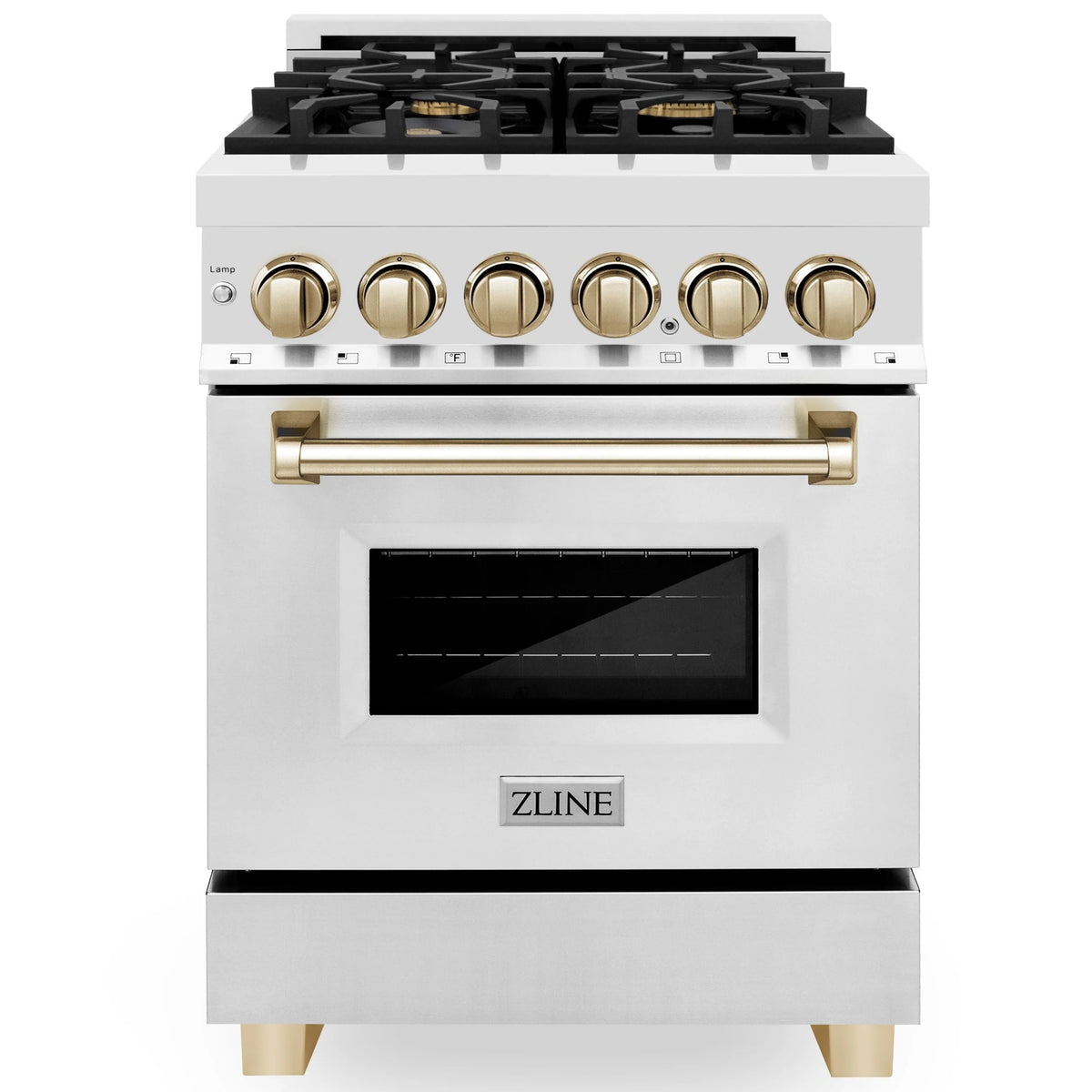 24 2.8 cu. ft. Dual Fuel Range Stainless Steel W38236