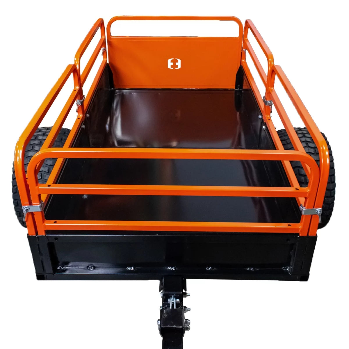 1500lb Capacity Tilt Bed Utility Cart Cargo Trailer I950