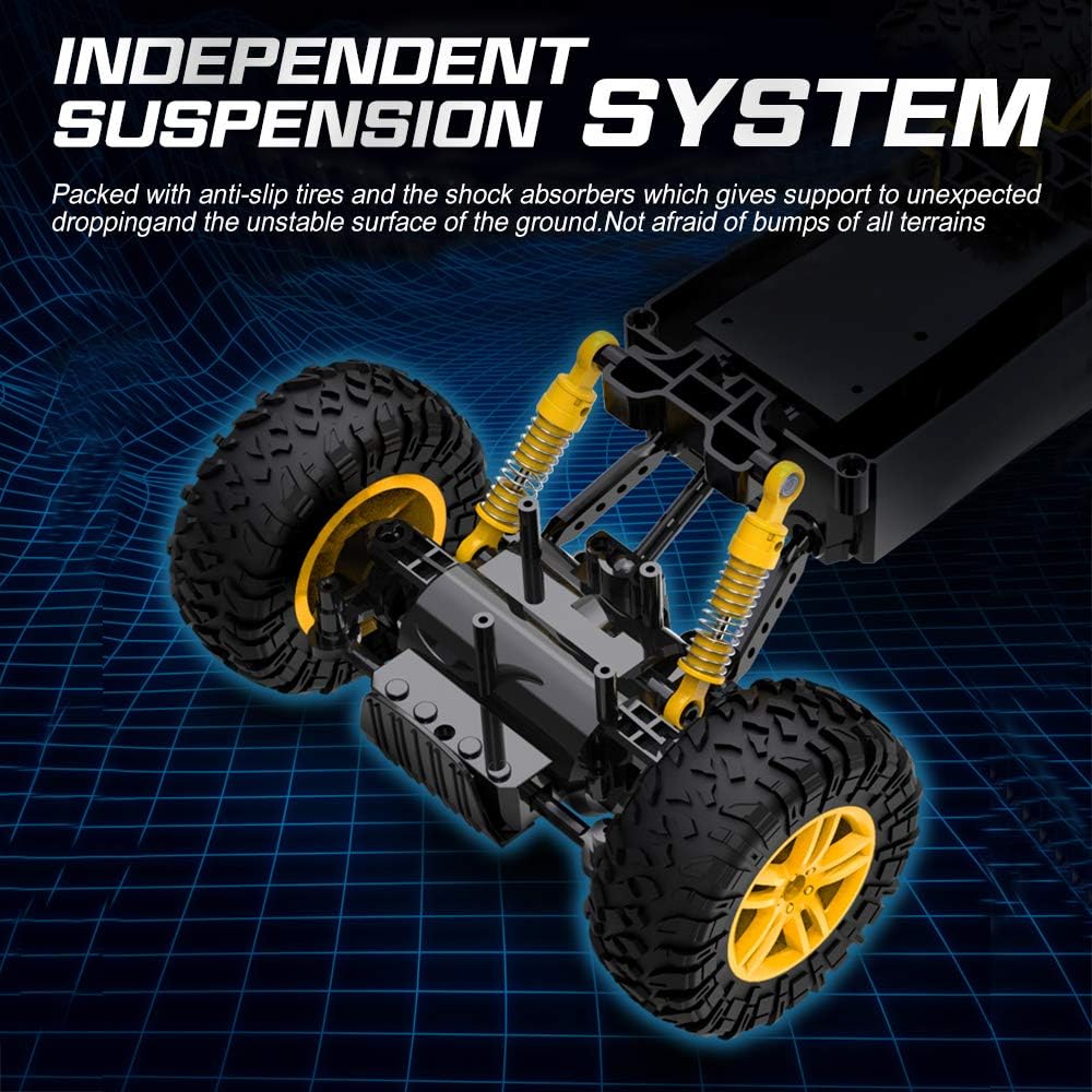 4WD Remote Control Off Road Monster Truck Q842