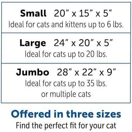 Large Misty Gray Litter Box D4436