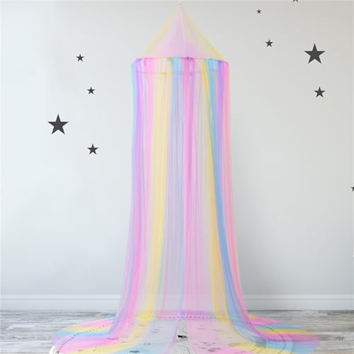 White Dome Mosquito Net Bed Canopy for King Full Queen Size J750095