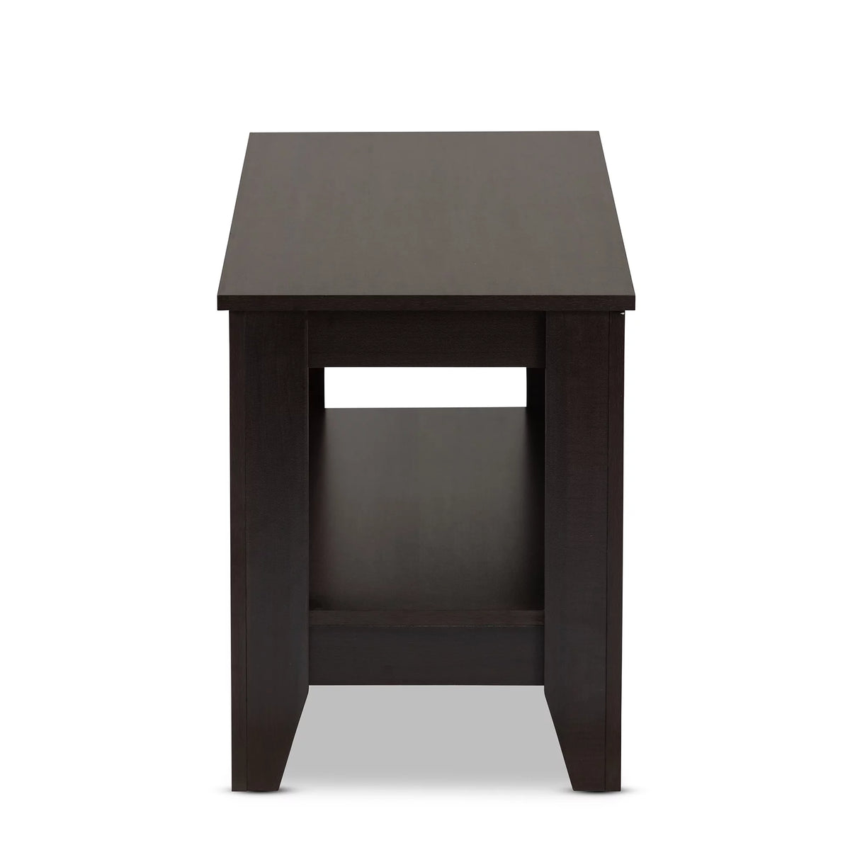 Wenge Finished Wood Coffee Table J954