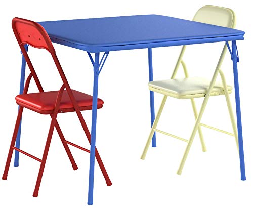 5-Piece Folding Square Table and Chairs Set K153