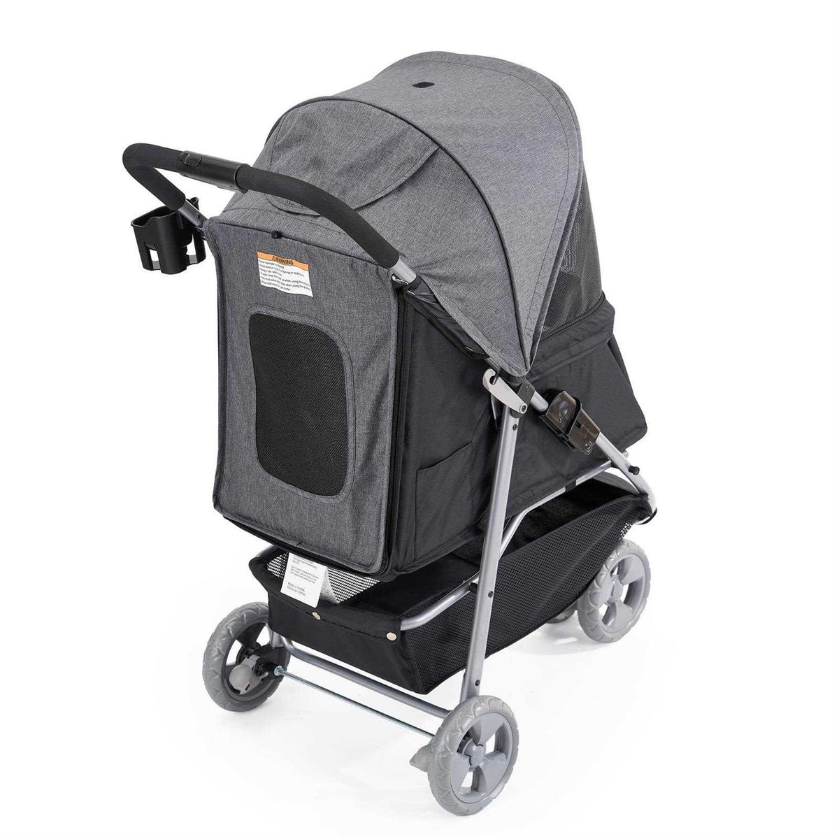 3 Wheel Pet Strollers for Small Medium Dogs & Cats X864